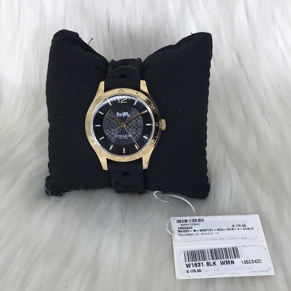 Coach Maddy Watch, 34 Mm Color Black - Picture 7 of 13